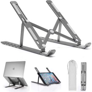 Universal Multi-Position Adjustable Folding Laptop Stand