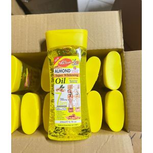 Almond super whitening oil