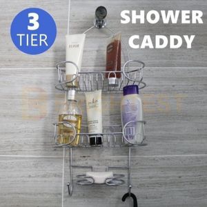 3Tier Stainless Steel Shower Candy/organizer