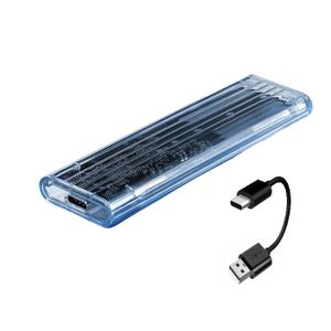 10Gbps Transparent NVME to USB3.1 Type-C Enclosure
