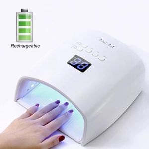 Rechargeable Professional Nail lamp 66watts