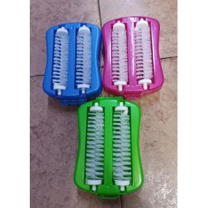 2 lines carpet cleaning fun and easy using the carpet brush mini vacuum cleaner now available