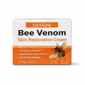 Sauvasine Bee Venom Skin Restoration Cream – Natural Glow Formula