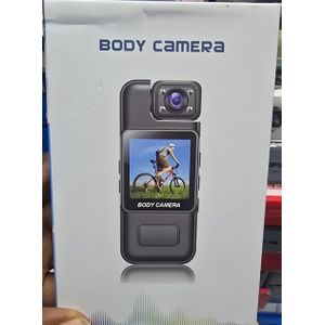 Pocket-Sized Body Camera with IR-Cut Lens and Long Battery Life