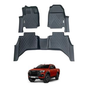 Best Isuzu D-MAX Custom Floor Mats 2025
