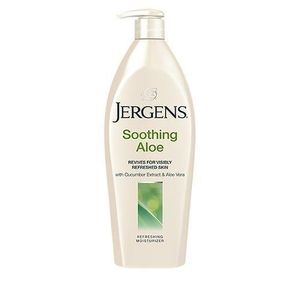 Jergens Soothing Aloe Refreshing Skin Moisturizing Lotion- 621ml.