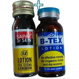 Dr Skin Sapat Lotion+ B-Tex Lotions