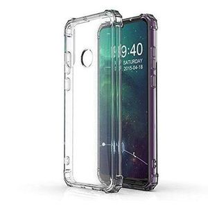 Transparent Back Cover Clear Thin Case For Huawei Y6P