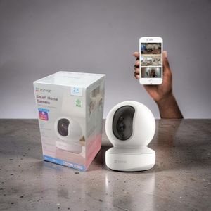 Ezviz TY1 Pro Ai-Powered Human Detection Real-Time Surveillance 1080P Full HD Rotating Smart Home Business Remote View Wi-Fi Camera