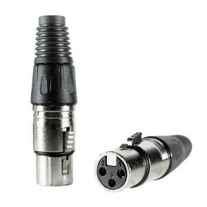 XLR 3-Pin Female Connectors
