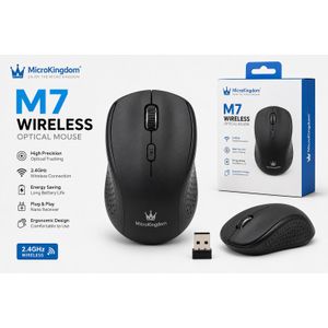 Microkingdom M7 Wireless Optical Mouse