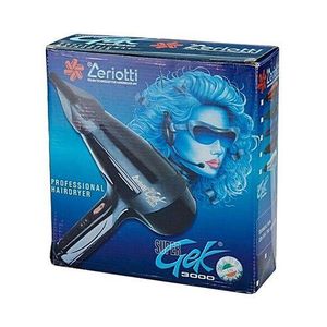 Ceriotti Super Gek 3000 Professional AC Motor Hair Dryer Ionic Technology 2 Speed 3 Heat Salon Home Use