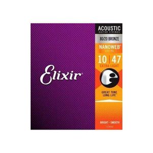 Elixir Quality acoustic strings