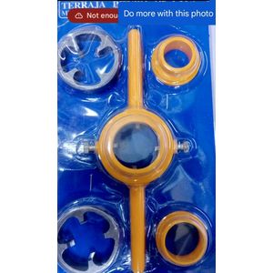Wokin Plastic PVC Pipe Thread Making Tool Set 1/2"-1"