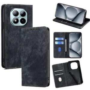 Caseme  Redmi Note 15 Pro+/Plus Magnetic PU Leather flip wallet cover Stand Holder Shockproof Protection Case
