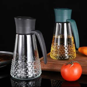600ml Auto-Flip Glass Oil Dispenser