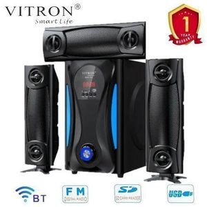 Vitron Powerful Bluetooth Home Theatre with System