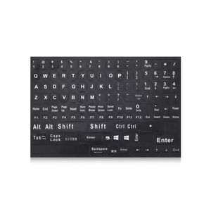 Universal Replacement English Keyboard Stickers Full Set of US Keyboard Stickers