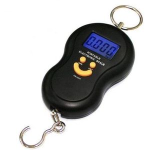 Digital Scale LCD Weighing Scale 50kg Kitchen Portable Hanging