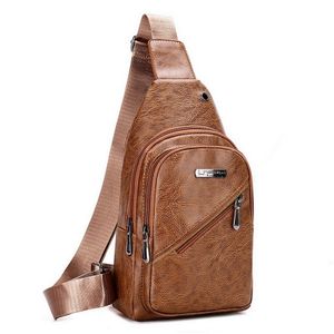 Brand Mens Shoulder Bag Oxford Fashion Men Chest Bag Man Sling Crossbody  Bag for Male 2022 New Casual Handbag Travel Banana Bags