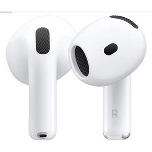 Apple AirPods 4 Wireless Earbuds – Bluetooth Headphones with Spatial Audio, USB-C Charging Case, H2 Chip, 30H Battery, Water Resistant, For iPhone