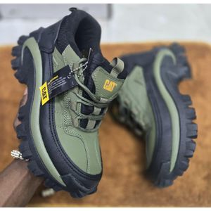 Caterpillar UNIQUE CAT LOW CUT JUNGLE GREEN