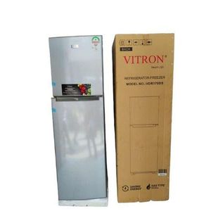Vitron 170L Double Door Fridge – Energy Efficient, Spacious Storage