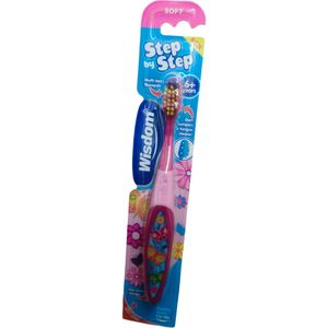 Health Kids 6+ Years Multi Sized Bristles Toothbrush Wısdom