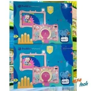 Kids Tablets Buddies Kids 7 Tablet 7-Inch – Best Tablet for Kids, 8GB RAM + 256GB ROM, 5G SIM + Memory Card, WiFi, Educational & School Learning Tablet, Android 13,