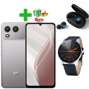 Itel  A200,6.75'3GB RAM+128GB ROM,13MP Rear Camera+5MP Front,Battery Capacity 5000mAh Thickness 8.29mm+1 YEAR WARRANTY+Amaizing gifts