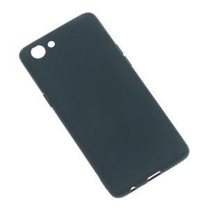 Black Soft Silicone Back Cover Case for OPPO F7 Youth– Slim, Shockproof & Anti-Slip Protection