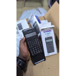 21 G fx-82MS 2nd Edition Scientific Calculator - 240 Functions Exam-Approved Tool for High School Students