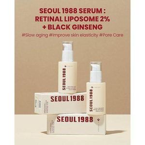 Seoul Secret 1988 Serum : Retinal Liposome 2% + Black Ginseng