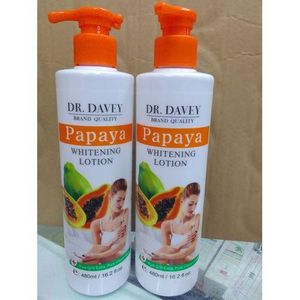 Dr. Davey Papaya Whitening Lotion-480ml