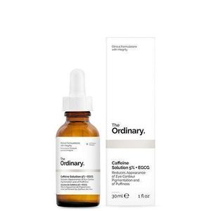 The Ordinary Caffeine Solution 5% +EGCG Eye Serum- Firms, Brighten Under-eye