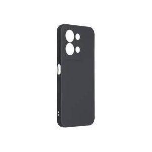 Cases soft Silicone Cover  for oneplus nord 6 – Flexible Shockproof Slim Back Cover - black