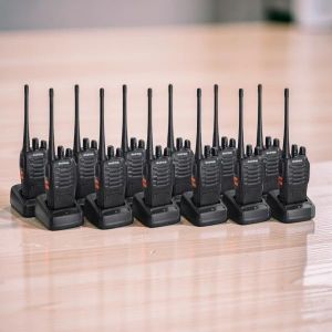 Baofeng 	Large Capacity Battery Portable BF-888S Walkie Talkie Radio Calls- 12 Pieces