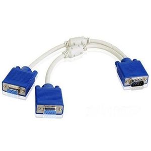 VGA Double Splitter Y-Cable