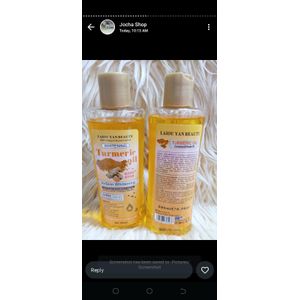 Laiou Yan Beauty turmeric oil