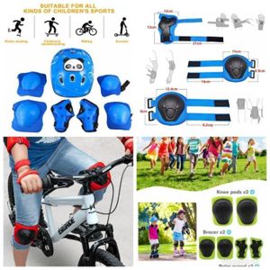 Kids Helmet Guard Set