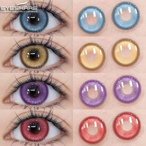 1 pair of Cosmetic Contact lenses