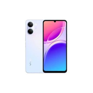 Vivo Y05 6.74" Display, 128GB ROM+ 4GB RAM (Up to 8GB RAM) 6500mAh (Dual Sim) Blue + Free 1 Year Warranty