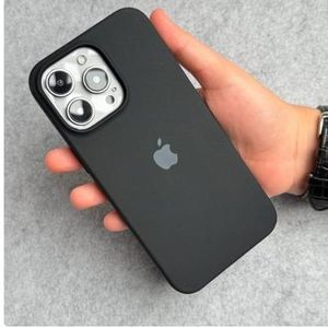 Apple iPhone 14 Pro Max Original Silicone Case/Cover, Liquid Silicone Phone Case Soft Anti-Scratch