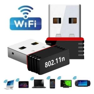 Mini Wifi Adapter Wi-Fi USB Adapter 150mbps Dongle Wireless Network Card