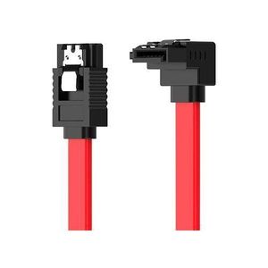 Vention  SATA III Cable 0.5M Red - 6 Gbps Data Transfer, 7-Pin Connector