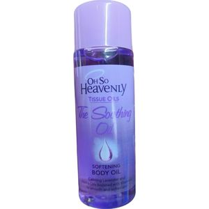 OH SO Heavenly The Soothing SOFTENING Body Oil
