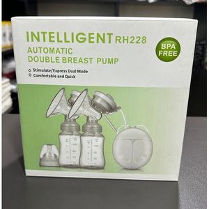 Automatic Double Electric Breast Pump - BPA FREE