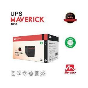Mercury MAVERICK 1050VA UPS, POWER BACK-UP, LINE INTERACTIVE UPS