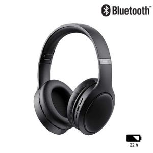 Havit H633BT Bluetooth Headphones with Microphone - Black