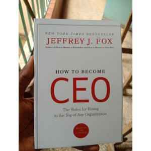 Jumia Books How to Become a Ceo Book by Jeffrey J Fox